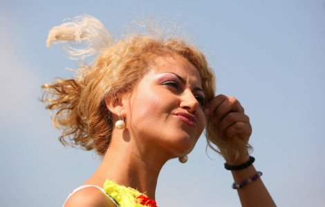 Anamaria Ferentz ar poza goala la 50 de ani