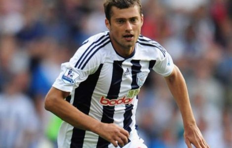 Gabi Tamas si-a reziliat contractul cu West Bromwich Albion