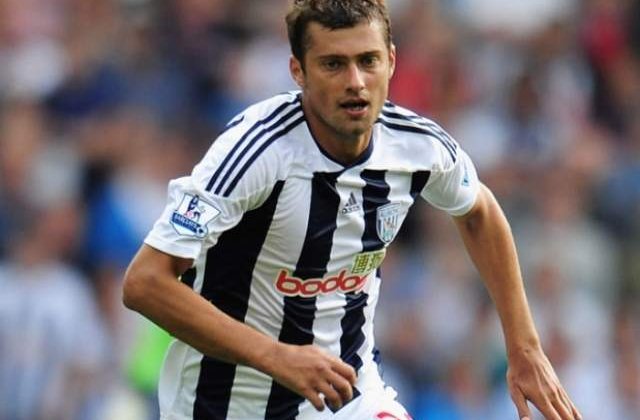 Gabi Tamas si-a reziliat contractul cu West Bromwich Albion