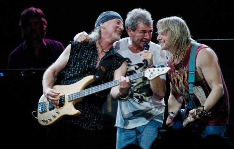 Deep Purple va concerta anul viitor la Bucuresti