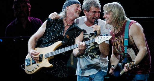 Deep Purple va concerta anul viitor la Bucuresti