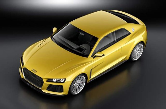 OFICIAL: Audi Sport quattro concept - Se poate si altfel. Mult mai bine