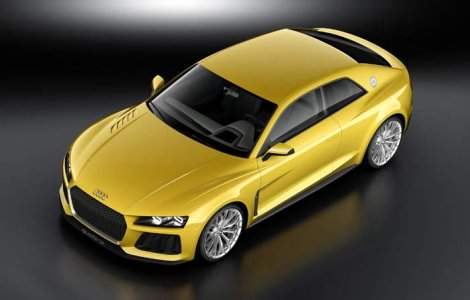 OFICIAL: Audi Sport quattro concept - Se poate si altfel.