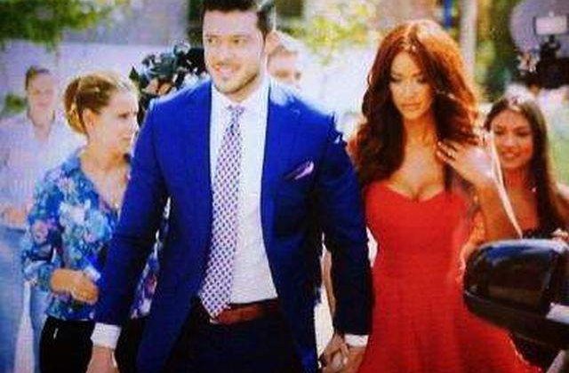 Bianca Dragusanu si Victor Slav s-au luat "cu acte in regula"