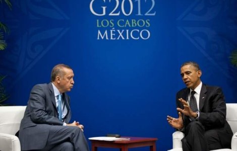 Turcia: Majoritatea liderilor G20 sustin o interventie in Siria