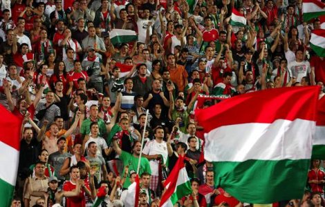 Suporterii unguri au plecat din Romania, fara scandal