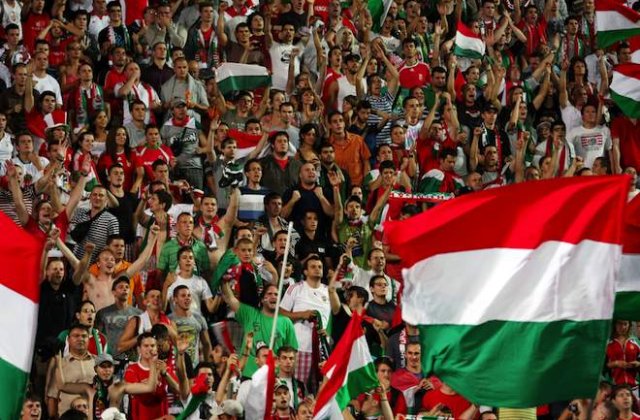 Suporterii unguri au plecat din Romania, fara scandal