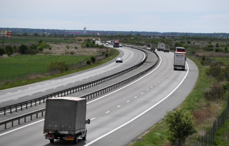 Restricții de circulație pe A1 București - Pitești