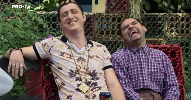 FOTO Poftiți în culisele Las Fierbinți! Echipa serialului de la Pro TV e tratată regește