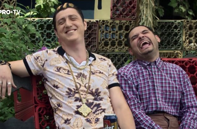 FOTO Poftiți în culisele Las Fierbinți! Echipa serialului de la Pro TV e tratată regește