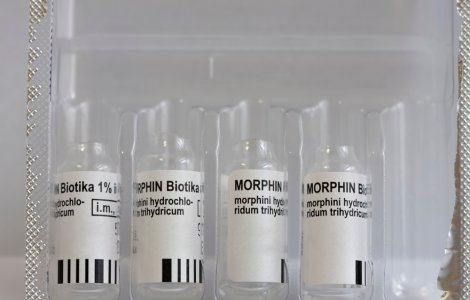 Anchetă internă la Spitalul Județean Arad. Cantități mari de morfină s-au consumat în timpul pandemiei