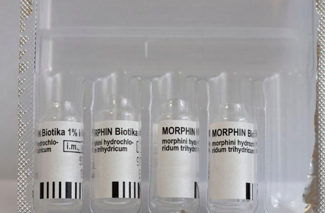 Anchetă internă la Spitalul Județean Arad. Cantități mari de morfină s-au consumat &icirc;n timpul pandemiei