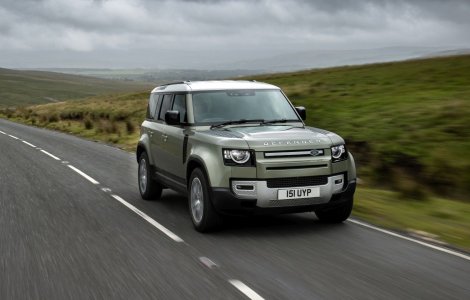 Jaguar Land Rover va începe testele cu un Defender alimentat cu hidrogen