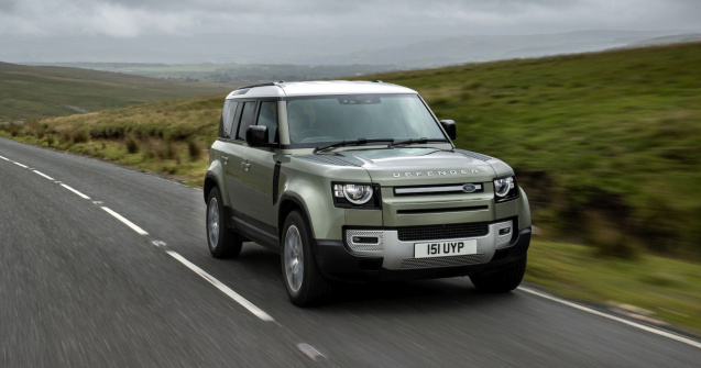 Jaguar Land Rover va începe testele cu un Defender alimentat cu hidrogen