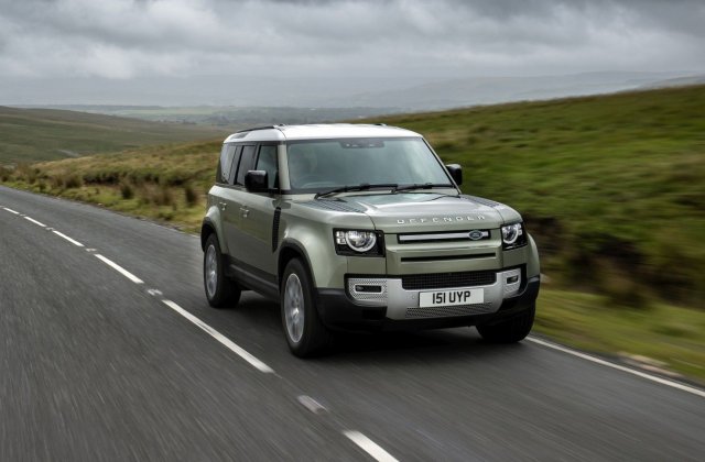 Jaguar Land Rover va începe testele cu un Defender alimentat cu hidrogen