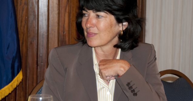 Jurnalista Christiane Amanpour anunţă că s-a operat de cancer ovarian