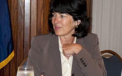 Jurnalista Christiane...