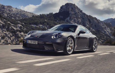 Noul Porsche 911 GT3 Touring: aceiași 510 CP, dar fără aripă spate supradimensionată