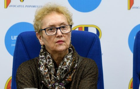 Renate Weber a fost demisă din funcția de Avocat al Poporului