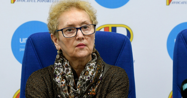 Renate Weber a fost demisă din funcția de Avocat al Poporului