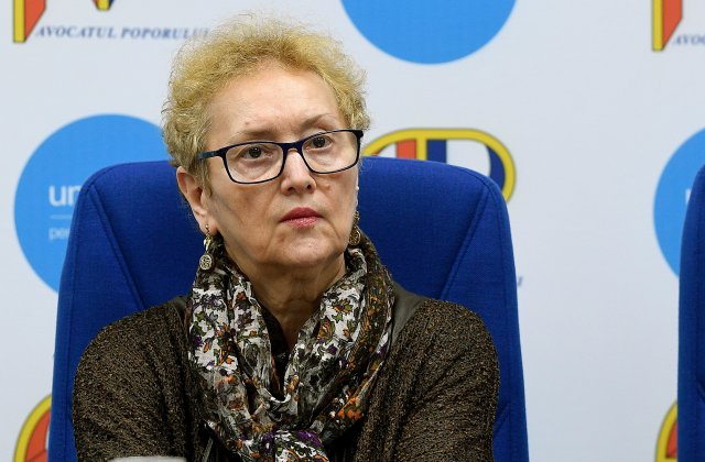 Renate Weber a fost demisă din funcția de Avocat al Poporului