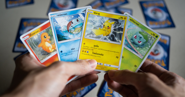 Un cartonaş Pokemon, vândut la licitaţie cu aproape 12.000 de euro în Franţa