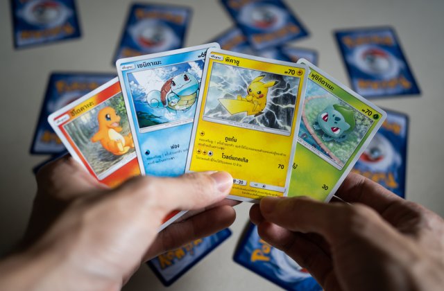 Un cartonaş Pokemon, vândut la licitaţie cu aproape 12.000 de euro