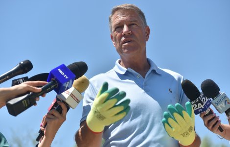 VIDEO Klaus Iohannis, despre NATO și România
