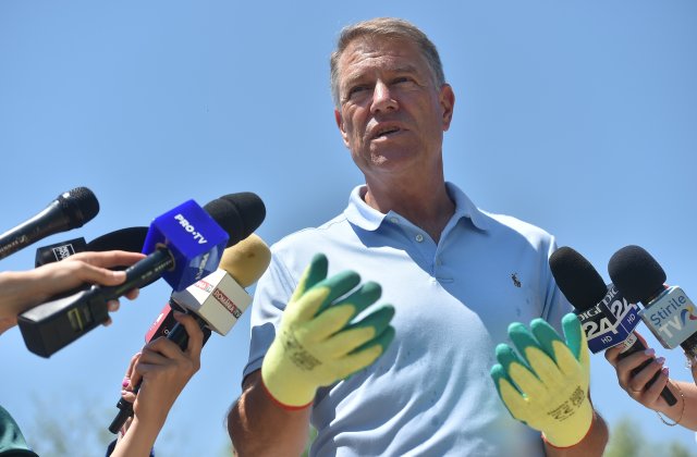 VIDEO Klaus Iohannis, despre NATO și Rom&acirc;nia