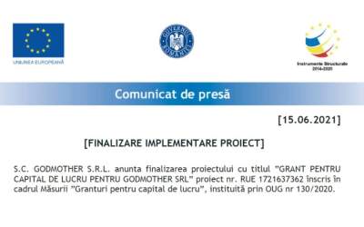 comunicat de presa ...