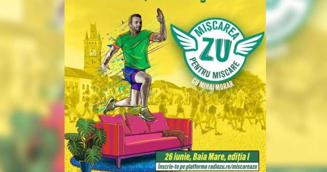Mihai Morar: „Visez de un an și jumătate, la propriu, ziua asta. Niște nebuni de alergare, care se întâlnesc într-un oraș să facă mișcare. Să facă o Mișcare. Pentru Mișcare. Și să-i "infecteze" și pe ceilalți!"