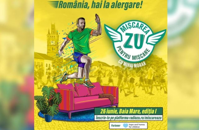 Mihai Morar: „Visez de un an și jumătate, la propriu, ziua asta. Niște nebuni de alergare, care se întâlnesc într-un oraș să facă mișcare. Să facă o Mișcare. Pentru Mișcare. Și să-i "infecteze" și pe ceilalți!"