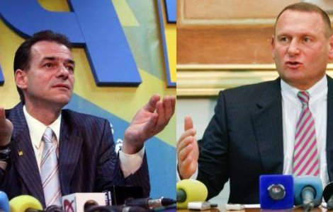 Orban si Catarama s-au inscris oficial in cursa pentru sefia PNL