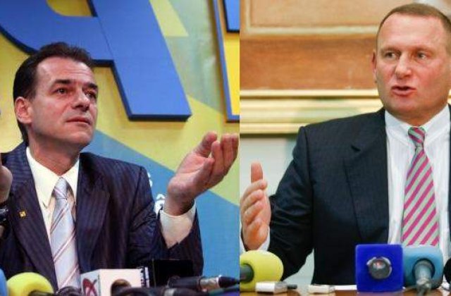 Orban si Catarama s-au inscris oficial in cursa pentru sefia PNL