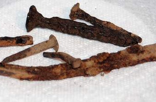 A fost descoperit unul dintre cuiele crucificarii lui Iisus