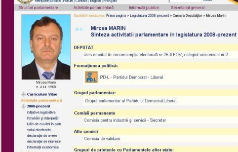 Deputat PDL acuzat de fals in declaratii