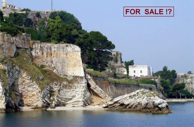 Germania catre Grecia: "Va dam bani, ne dati Corfu"