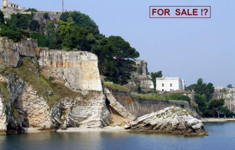 Germania catre Grecia: "Va dam bani, ne dati Corfu"