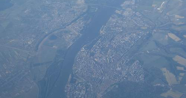 Dunarea a inundat sute de hectare de teren in judetul Giurgiu