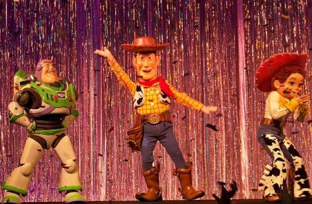 Un tatic roman poate deveni vocea Soldatelului Verde din "Toy Story 3"
