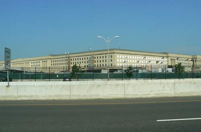 Incident armat la Pentagon
