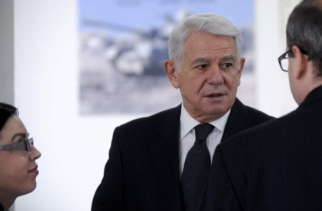 Melescanu, judecator la Curtea Constitutionala?