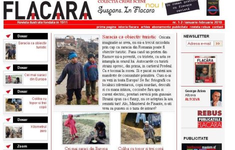 Revista Flacara prezinta femeia ca...dosar