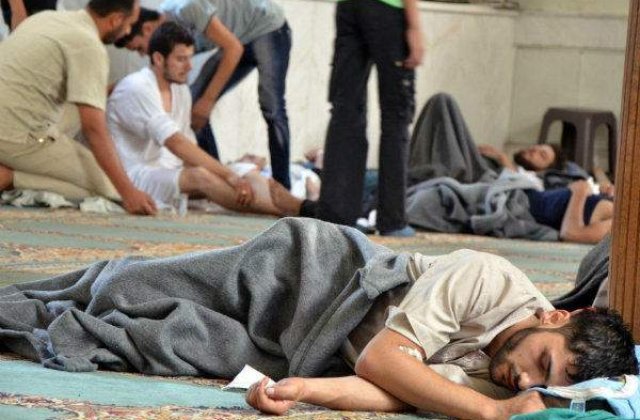 82% din romani se opun unei interventii in Siria