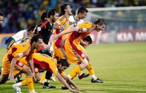 Cati bani primesc jucatorii nationalei dupa victoria de vineri seara