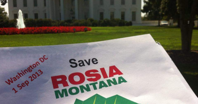 CNN: Protestele romanilor, un model de demonstratii pasnice