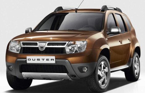 Dacia va lansa marti noul Duster, la Salonul Auto de la Frankfurt