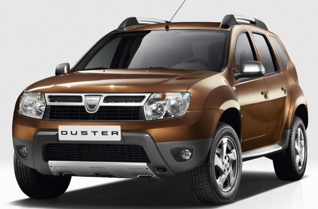 Dacia va lansa marti noul Duster, la Salonul Auto de la Frankfurt