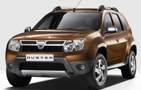 Dacia va lansa marti noul Duster, la Salonul Auto de la Frankfurt