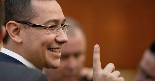Victor Ponta l-a depasit pe Mugur Isarescu la capitolul incredere